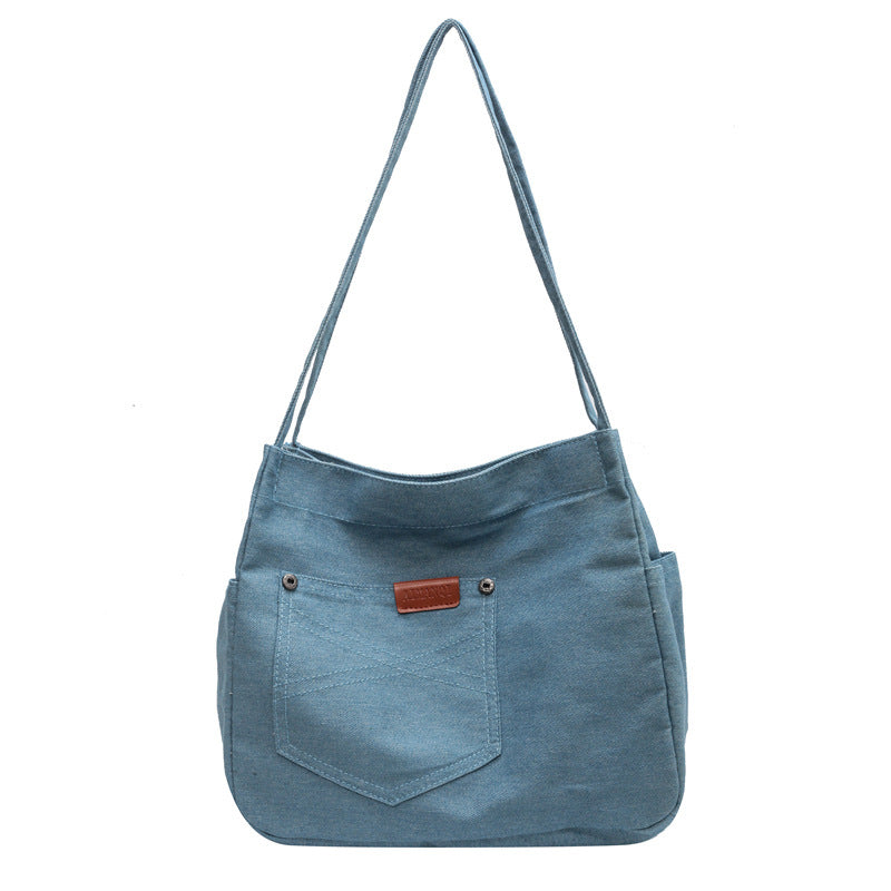 Wholesale Large Capacity Denim Bag
